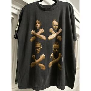 Metallica Birth School Metallica Death Vintage Reprint 1992 Metallica Tag